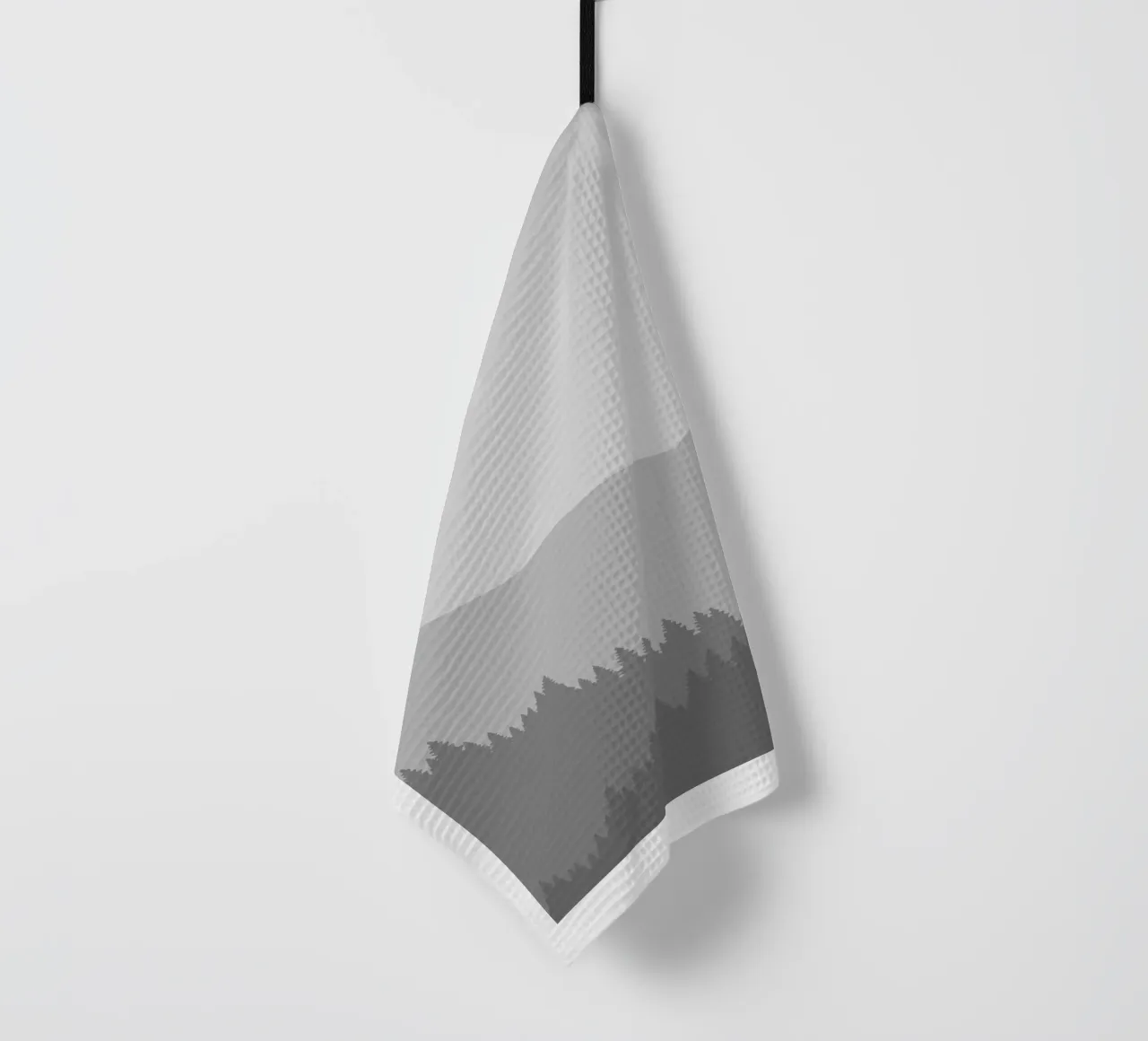 Der Abt Geschirrtuch von Doa Project