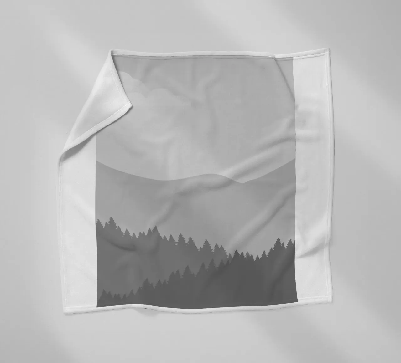 L'Abate coperta in pile da Doa Project
