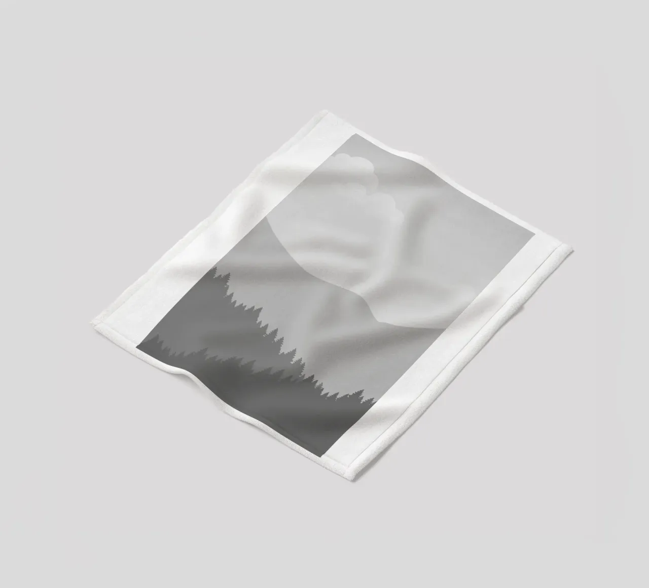 L'Abate coperta in pile da Doa Project