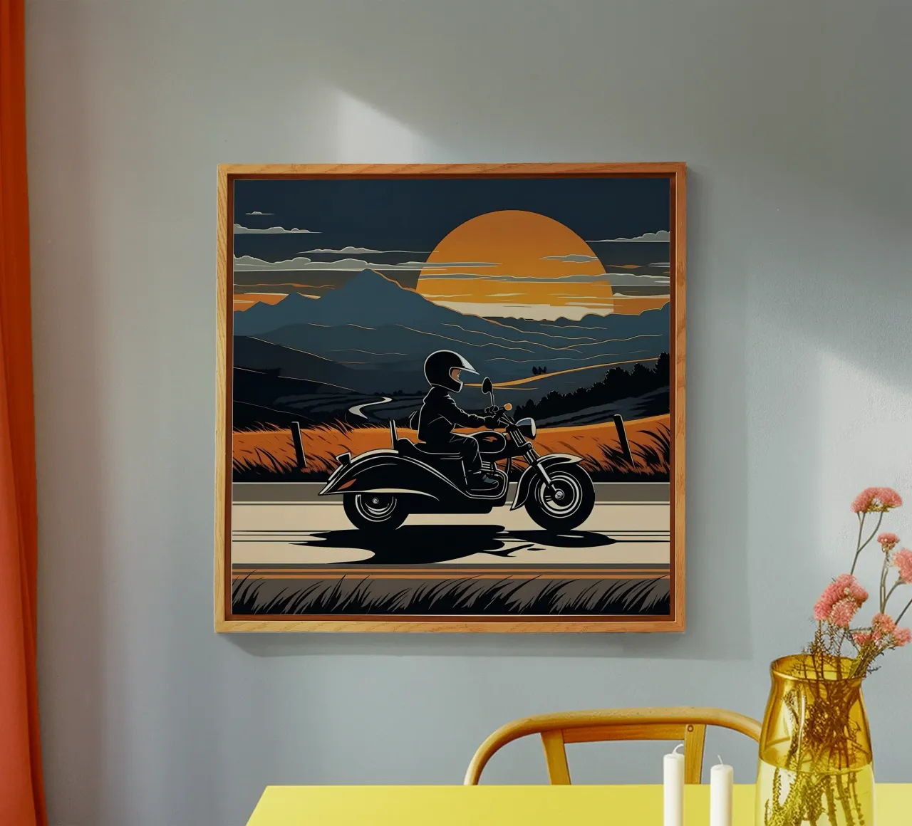 Motorrad_3 plexiglass da Fantasie & Mystikwelten by LK