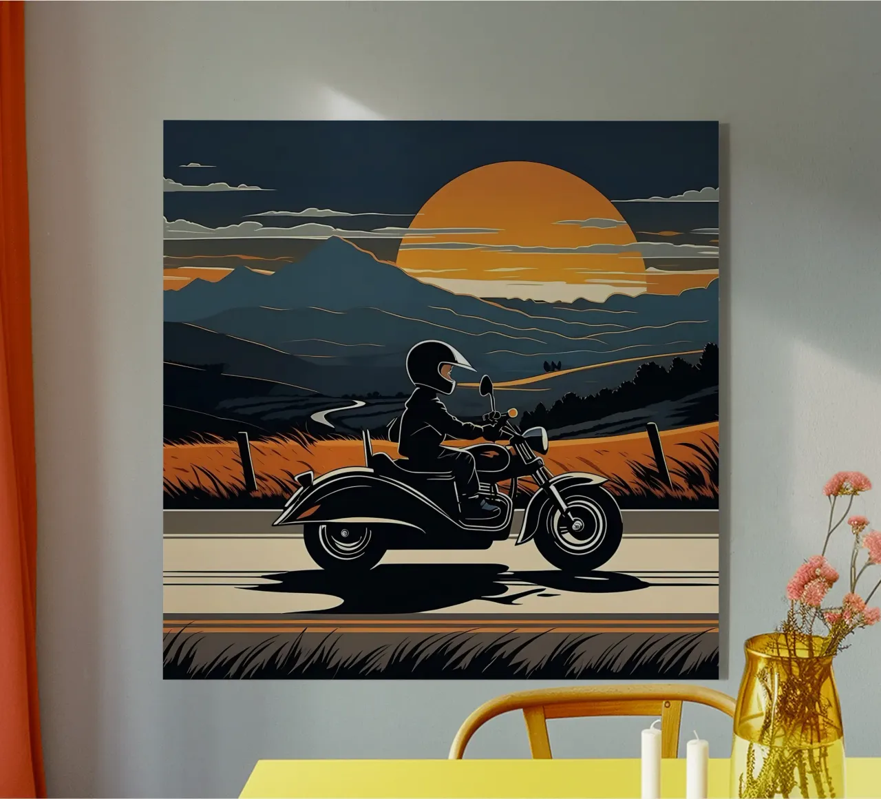 Motorrad_3 plexiglass da Fantasie & Mystikwelten by LK