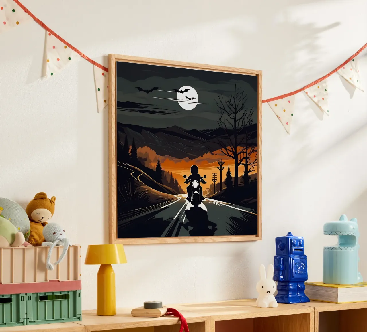 Motorrad_4 plexiglass da Fantasie & Mystikwelten by LK