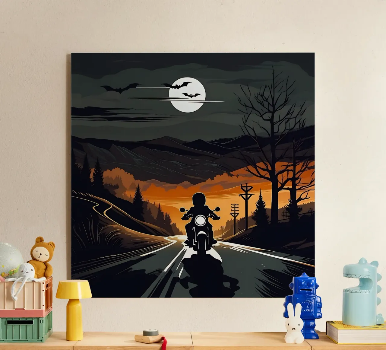 Motorrad_4 plexiglass da Fantasie & Mystikwelten by LK