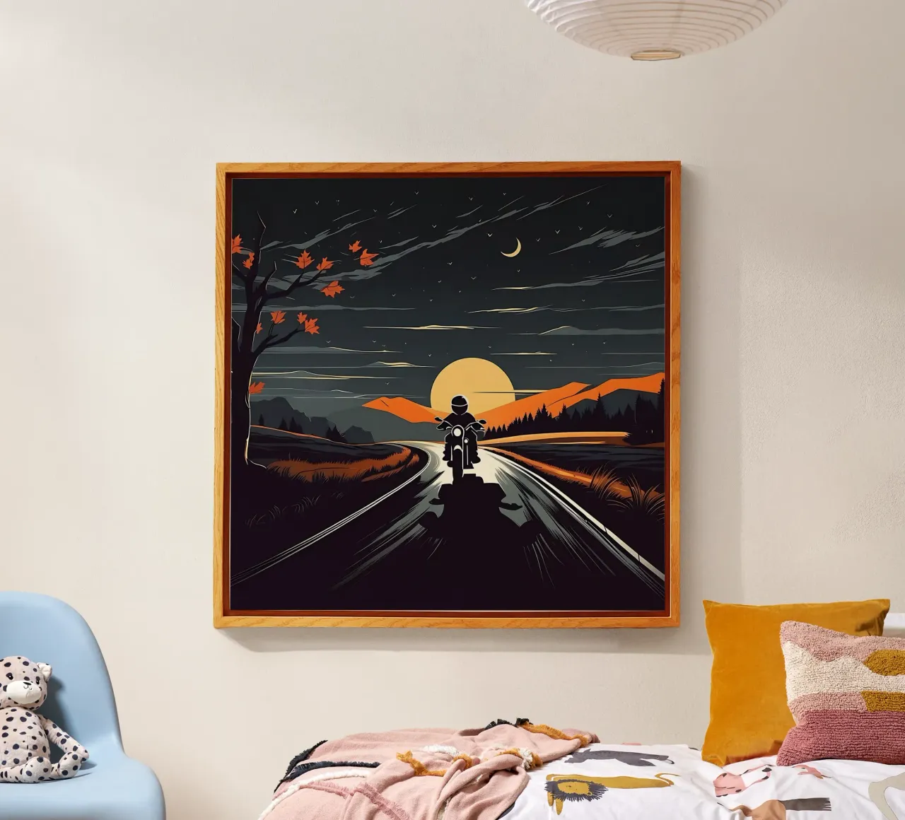 Motorrad_5 plexiglass da Fantasie & Mystikwelten by LK