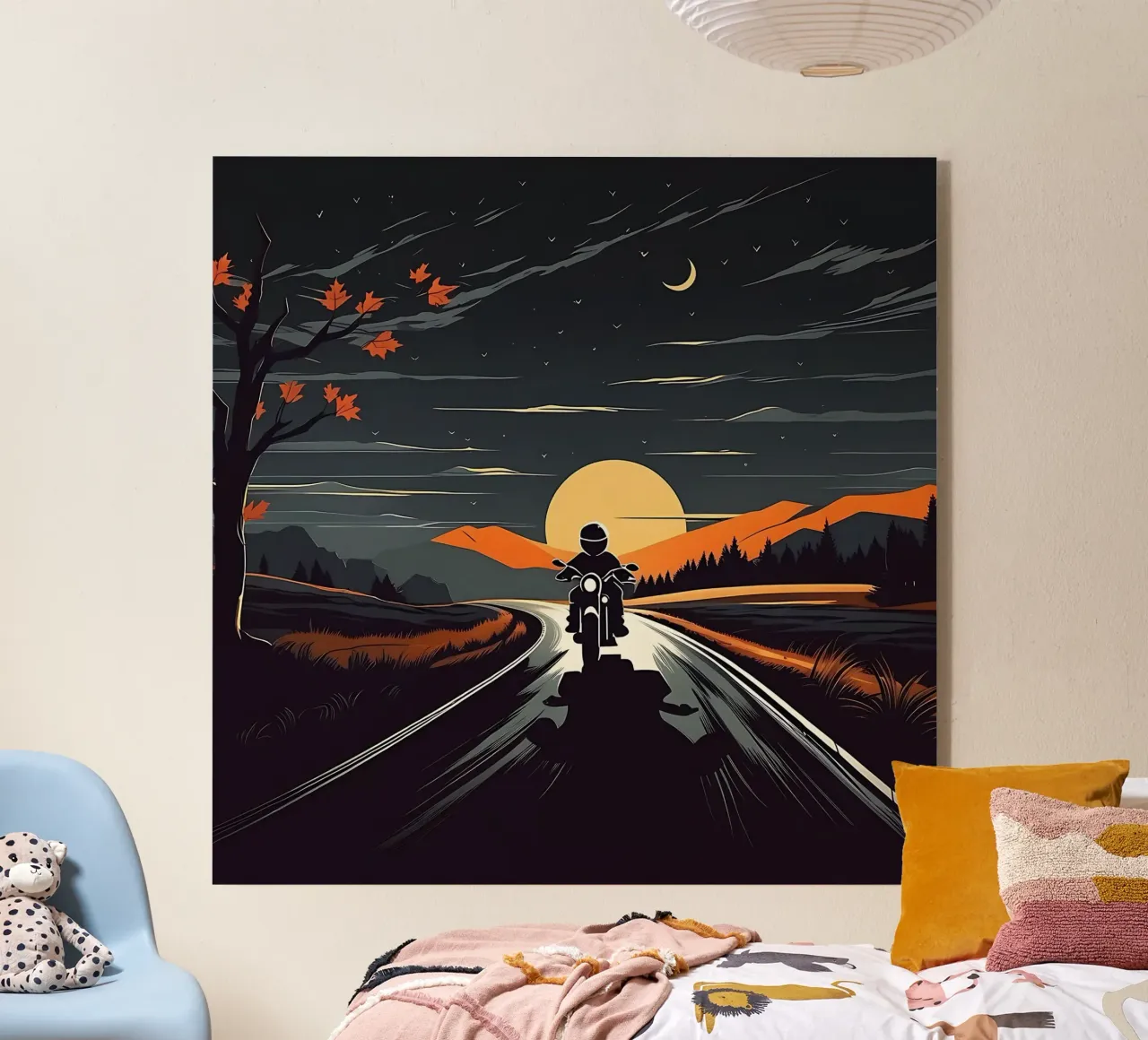 Motorrad_5 plexiglass da Fantasie & Mystikwelten by LK