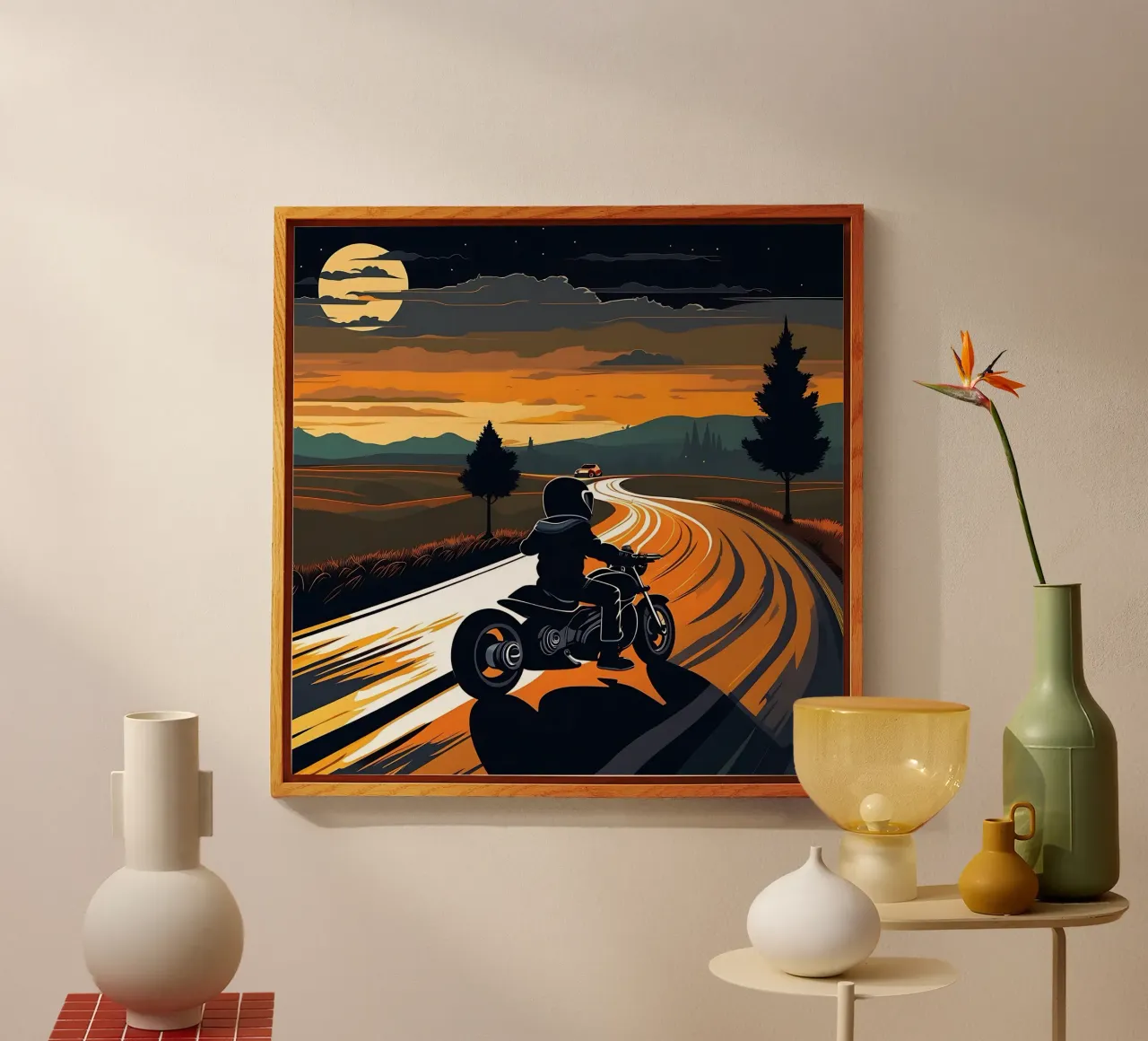 Motorrad_6 plexiglass da Fantasie & Mystikwelten by LK