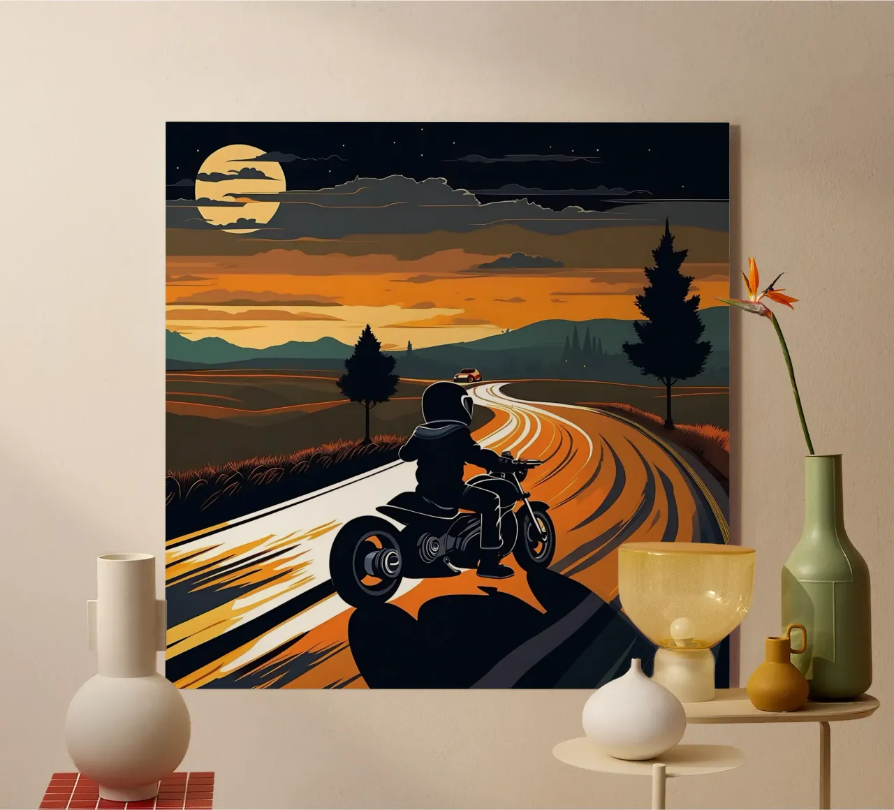 Motorrad_6 plexiglass da Fantasie & Mystikwelten by LK