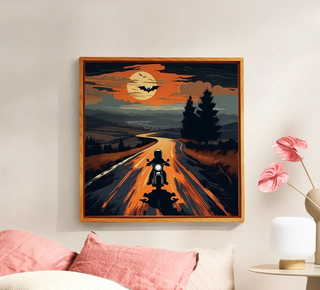 Motorrad_7 plexiglass da Fantasie & Mystikwelten by LK