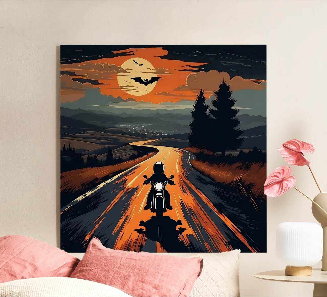 Motorrad_7 plexiglass da Fantasie & Mystikwelten by LK