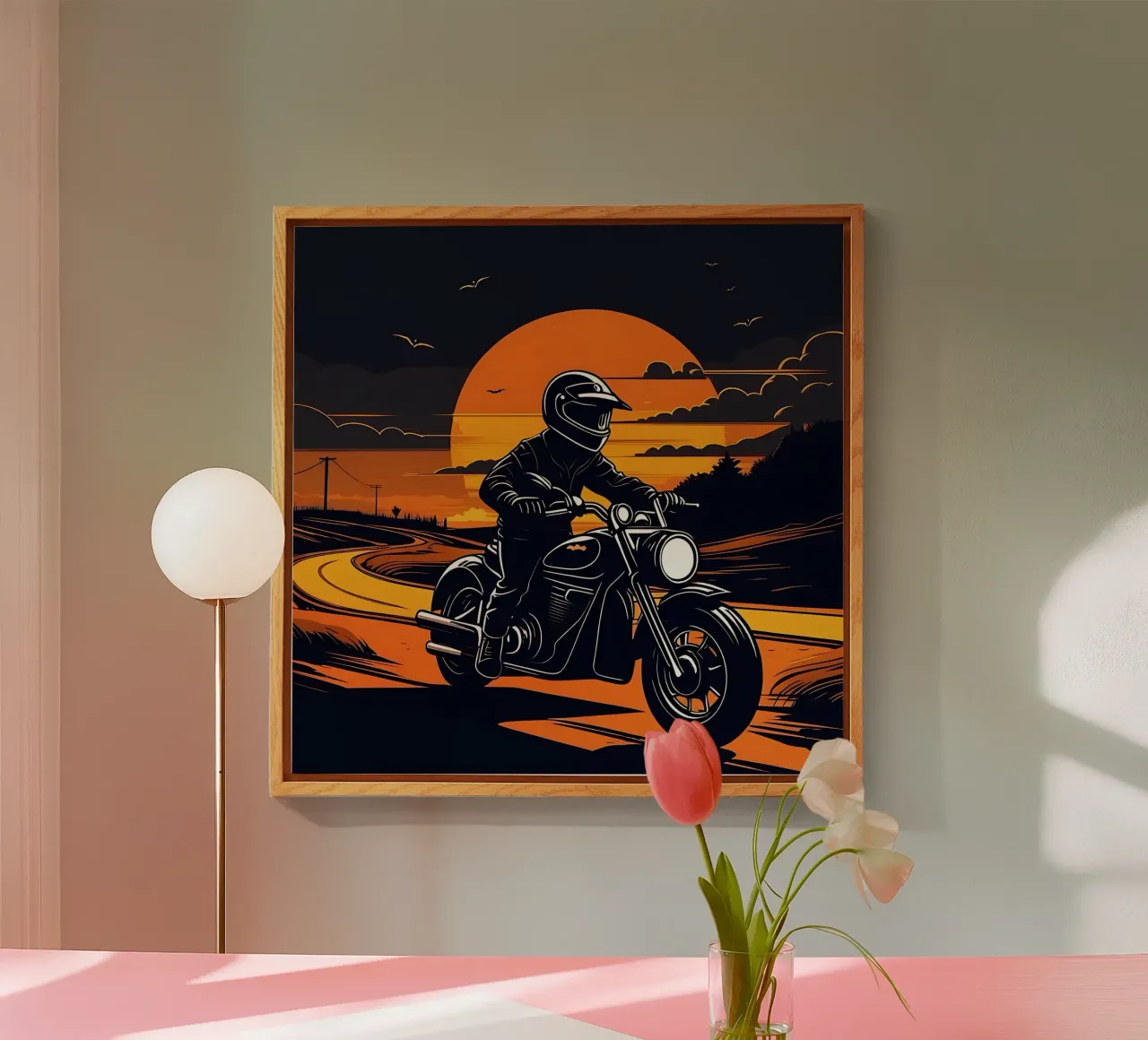 Motorrad_8 plexiglass da Fantasie & Mystikwelten by LK