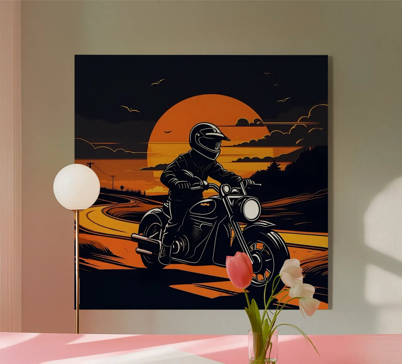 Motorrad_8 plexiglass da Fantasie & Mystikwelten by LK