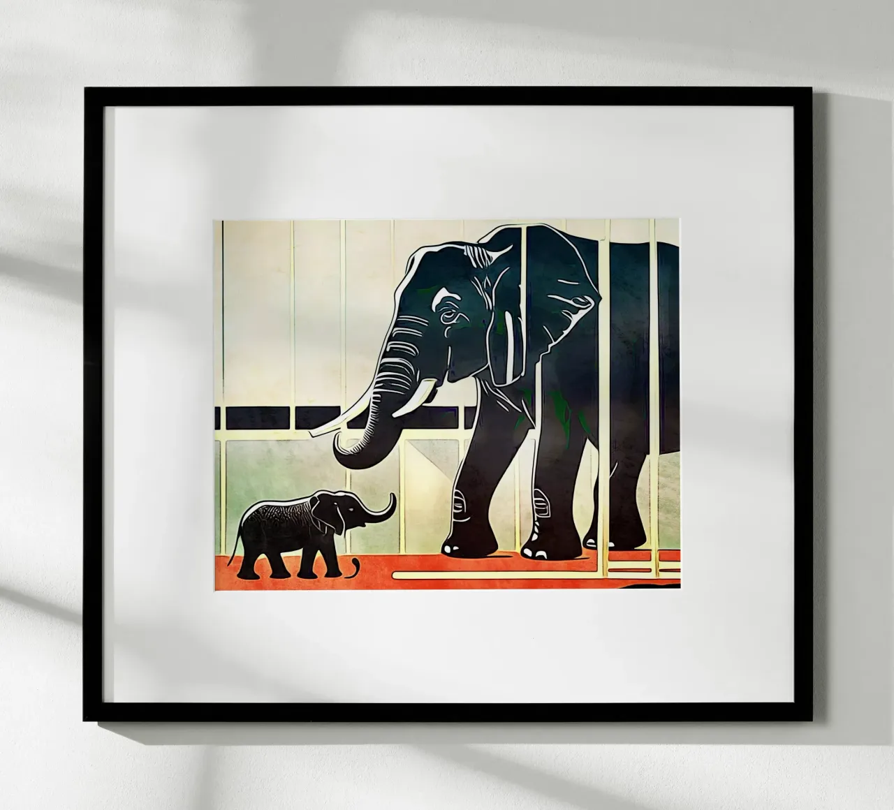 Elefanti poster da ZAMART - PopArt