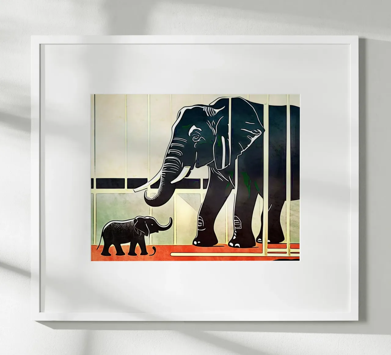 Elefanti poster da ZAMART - PopArt