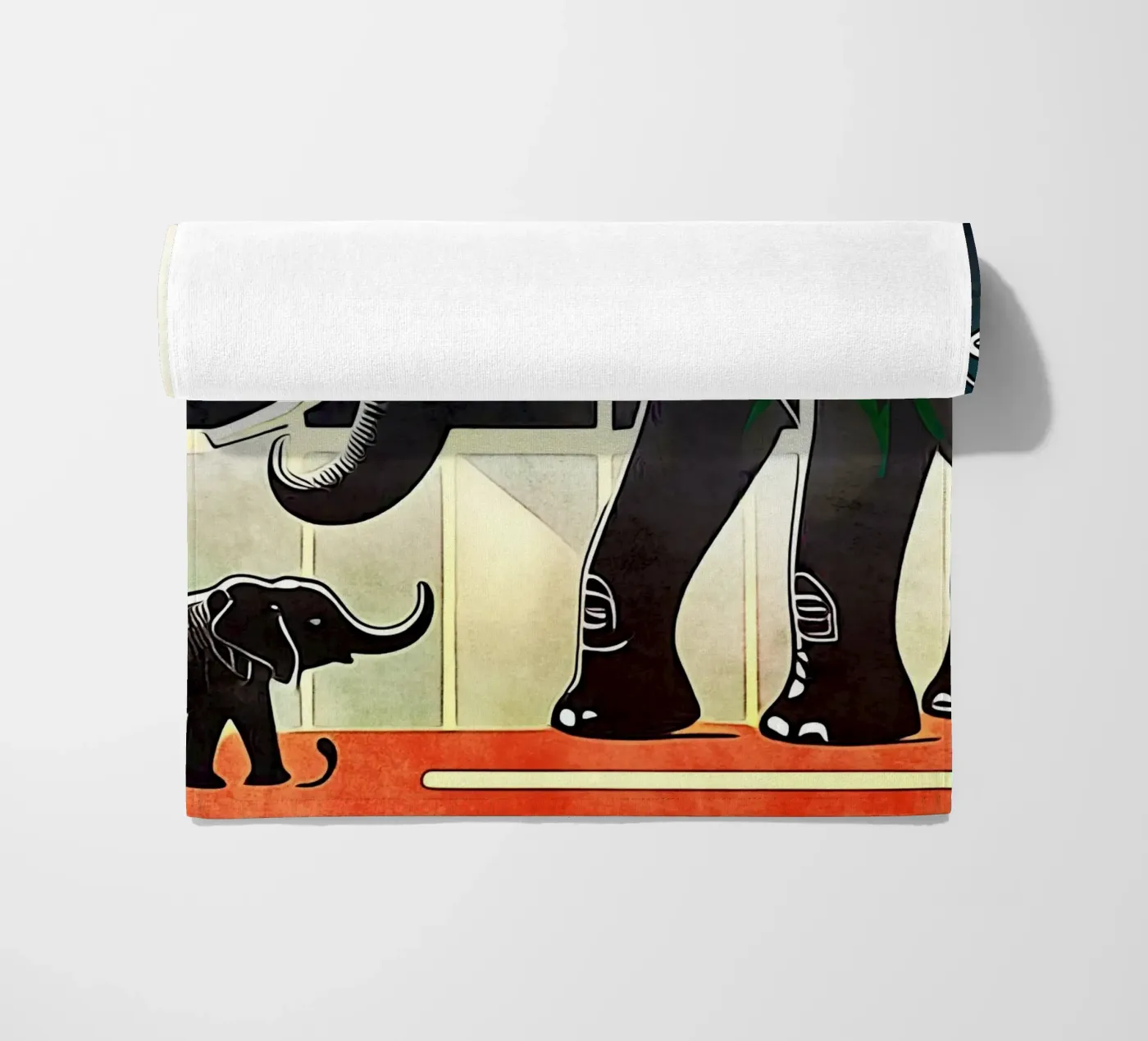 Elephants telo mare da ZAMART - PopArt