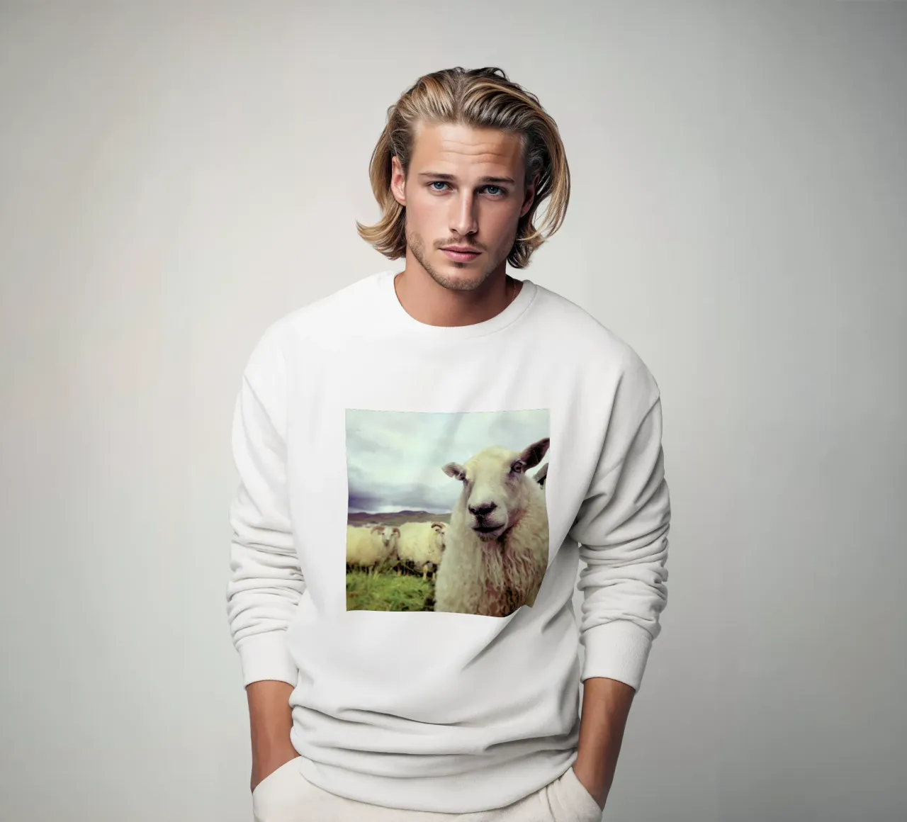 Whats Up felpa da Nur Mut