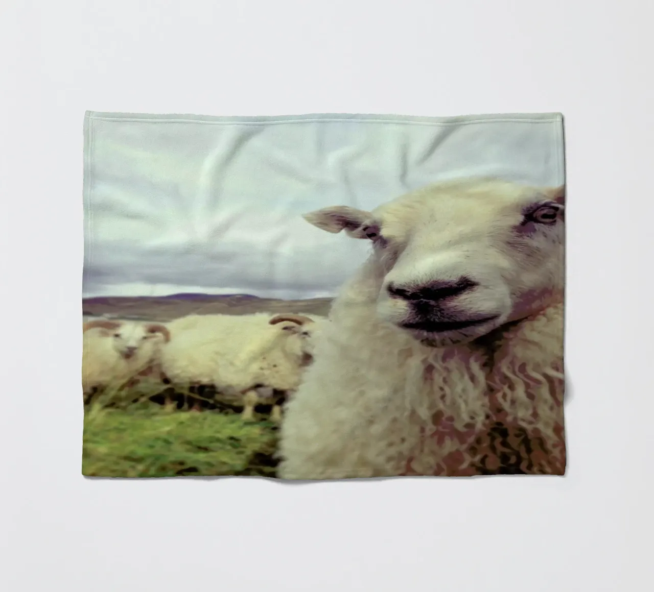 Whats Up coperta in pile da Nur Mut