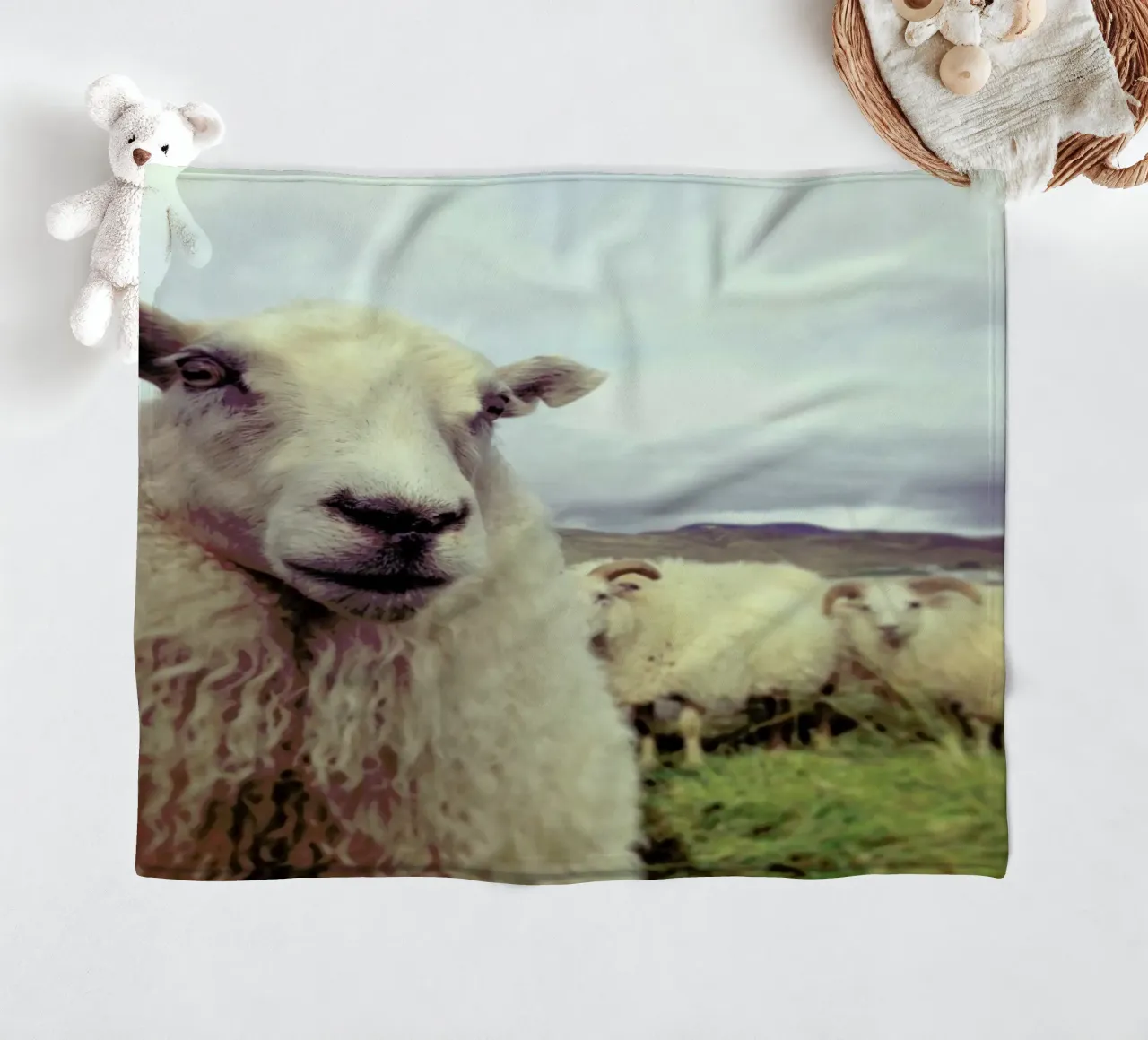 Whats Up coperta in pile da Nur Mut