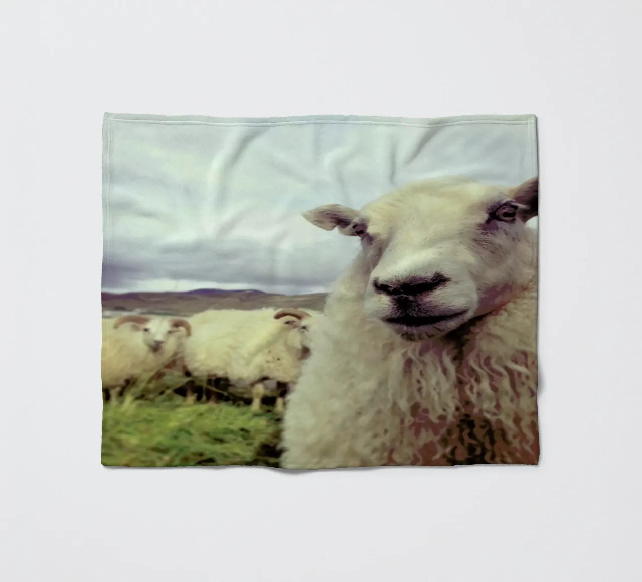 Whats Up coperta in pile da Nur Mut