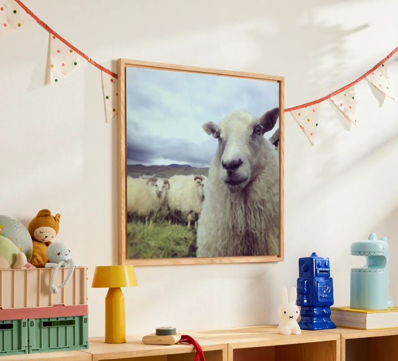 Whats Up plexiglass da Nur Mut