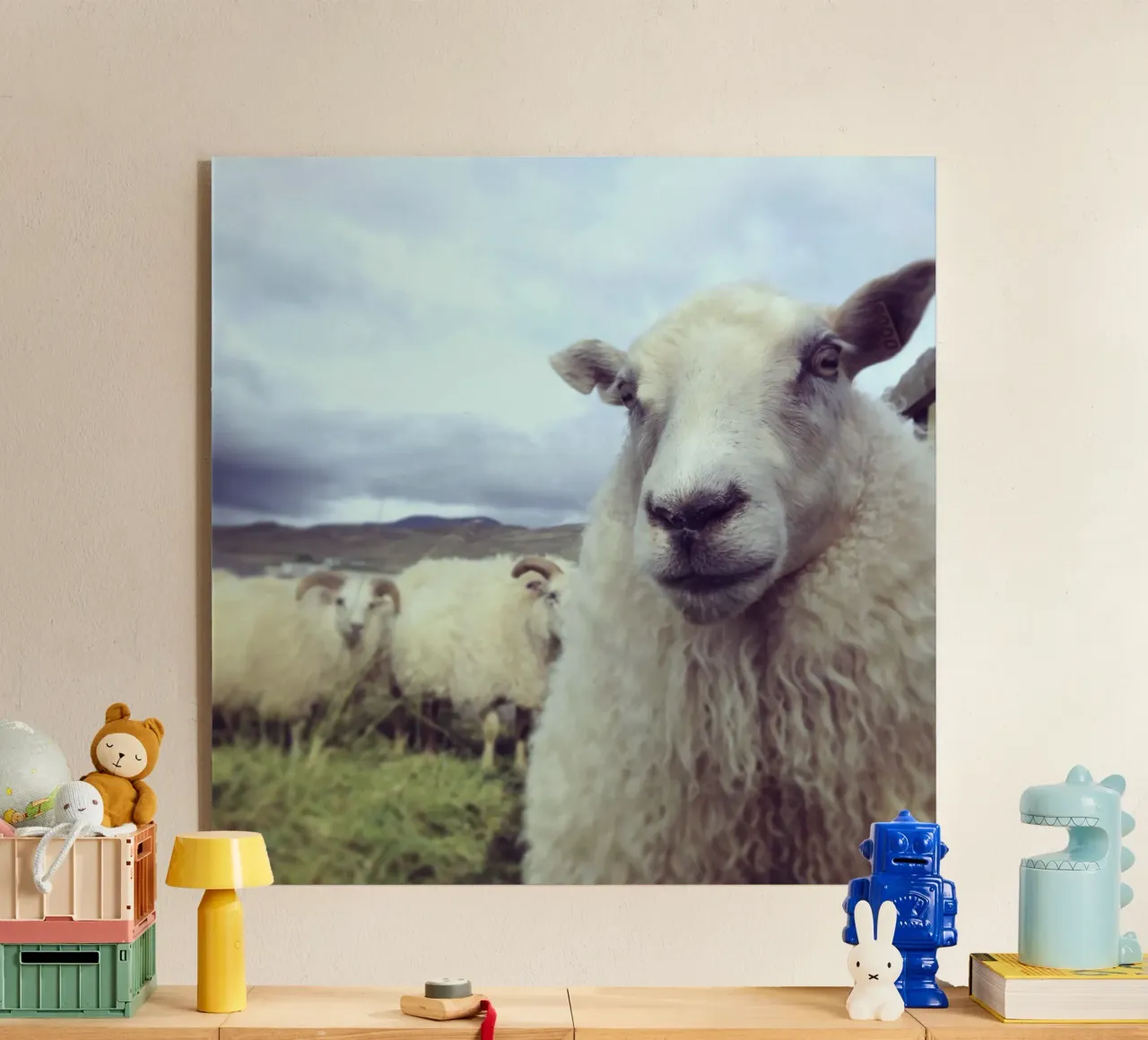 Whats Up plexiglass da Nur Mut