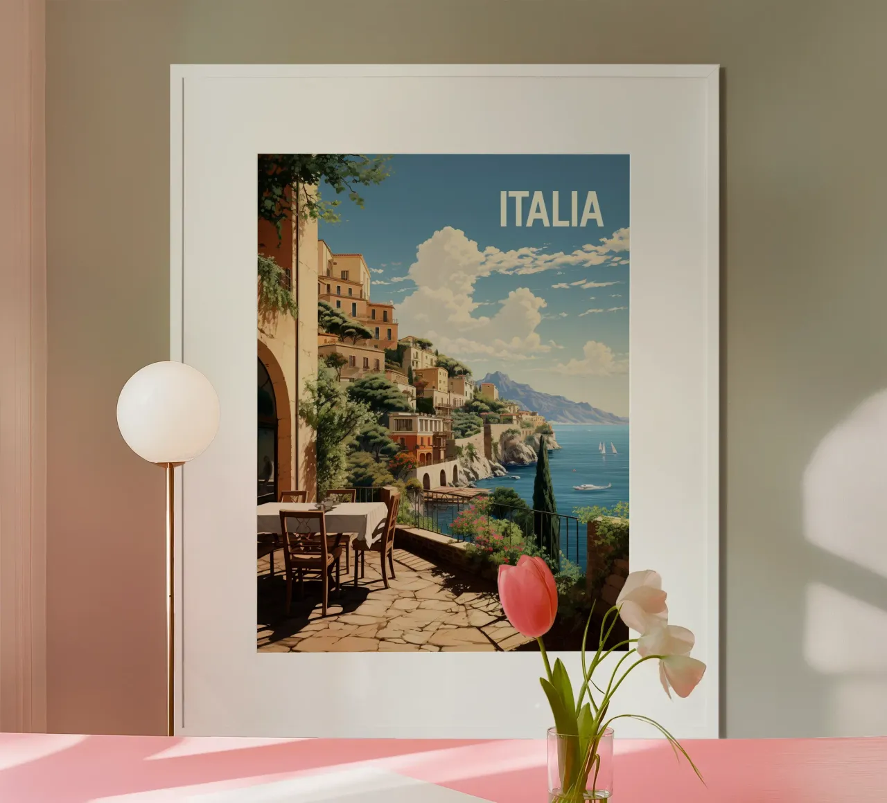 Italian Coast carta hahnemühle da Artsy Bessy