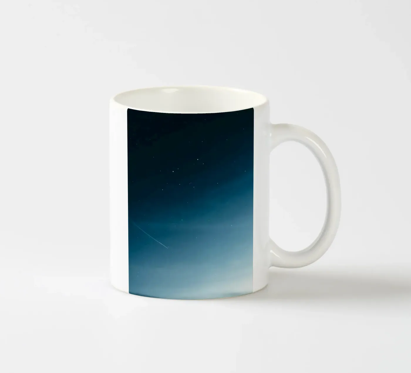night gradient ceramic mug by Fost