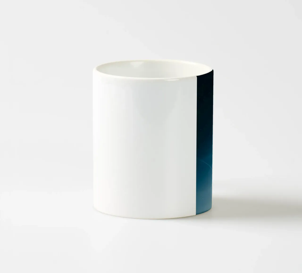 night gradient tazza in ceramica da Fost
