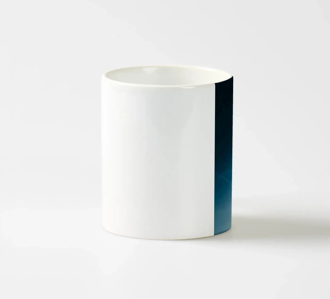 night gradient ceramic mug by Fost
