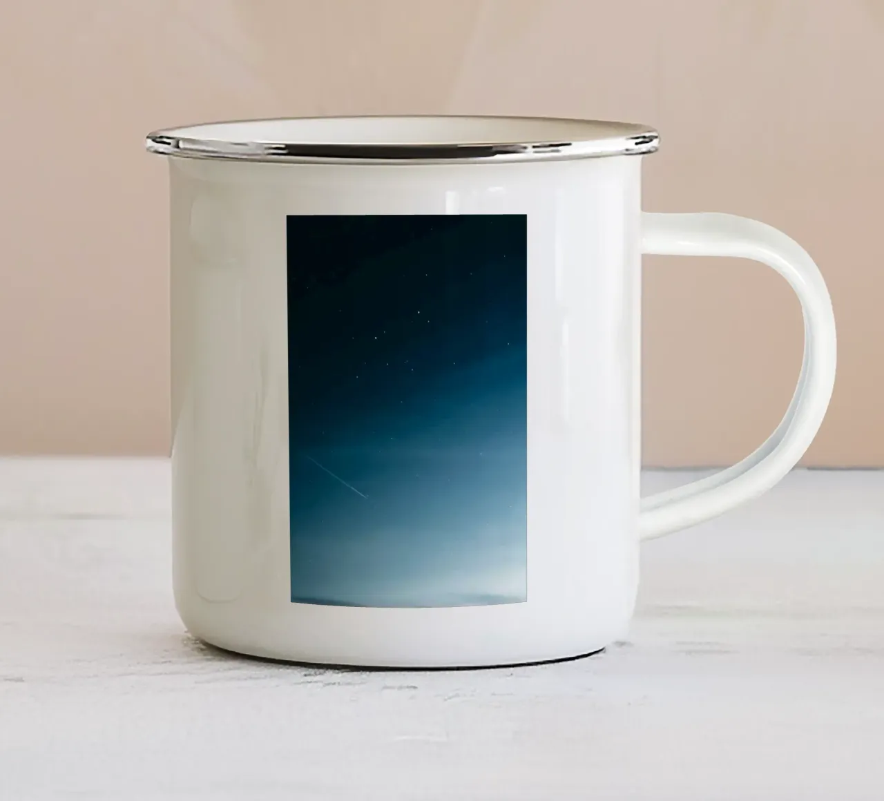 night gradient tazza in smalto da Fost