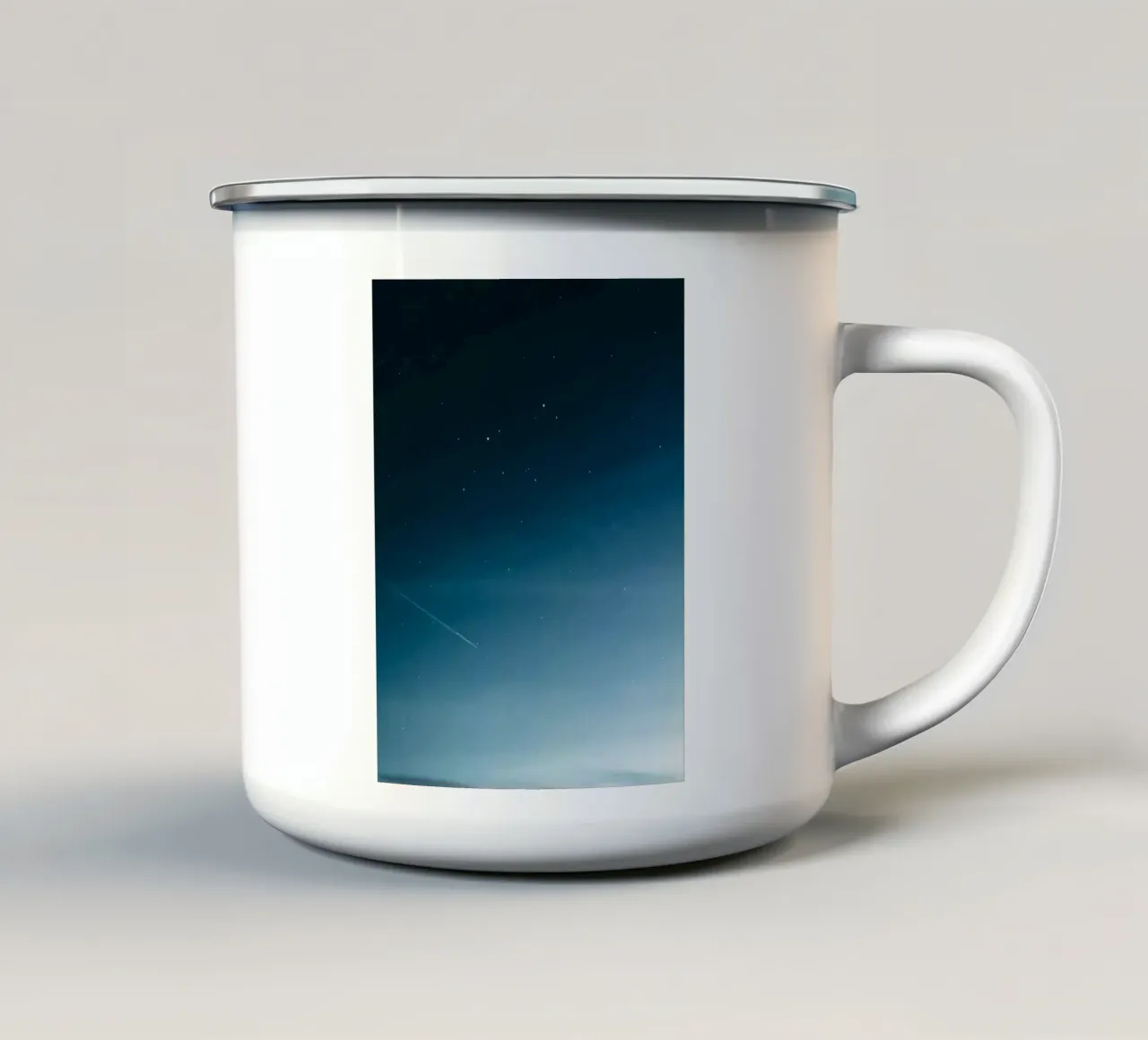 night gradient tazza in smalto da Fost