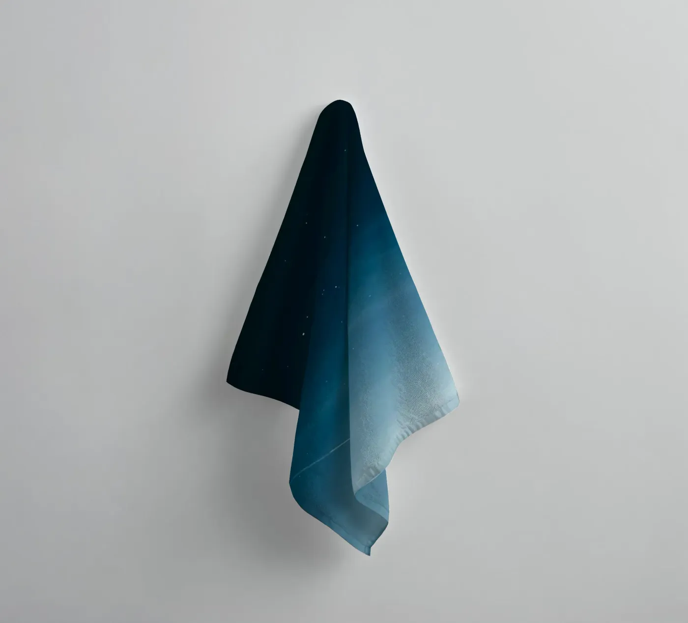 night gradient towel by Fost