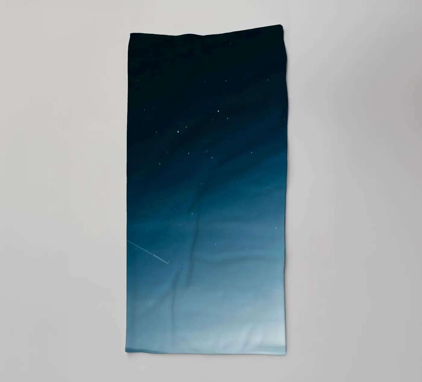 night gradient towel by Fost