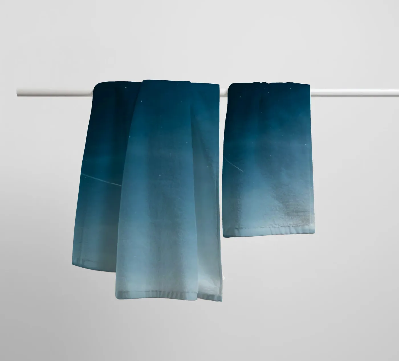night gradient towel by Fost