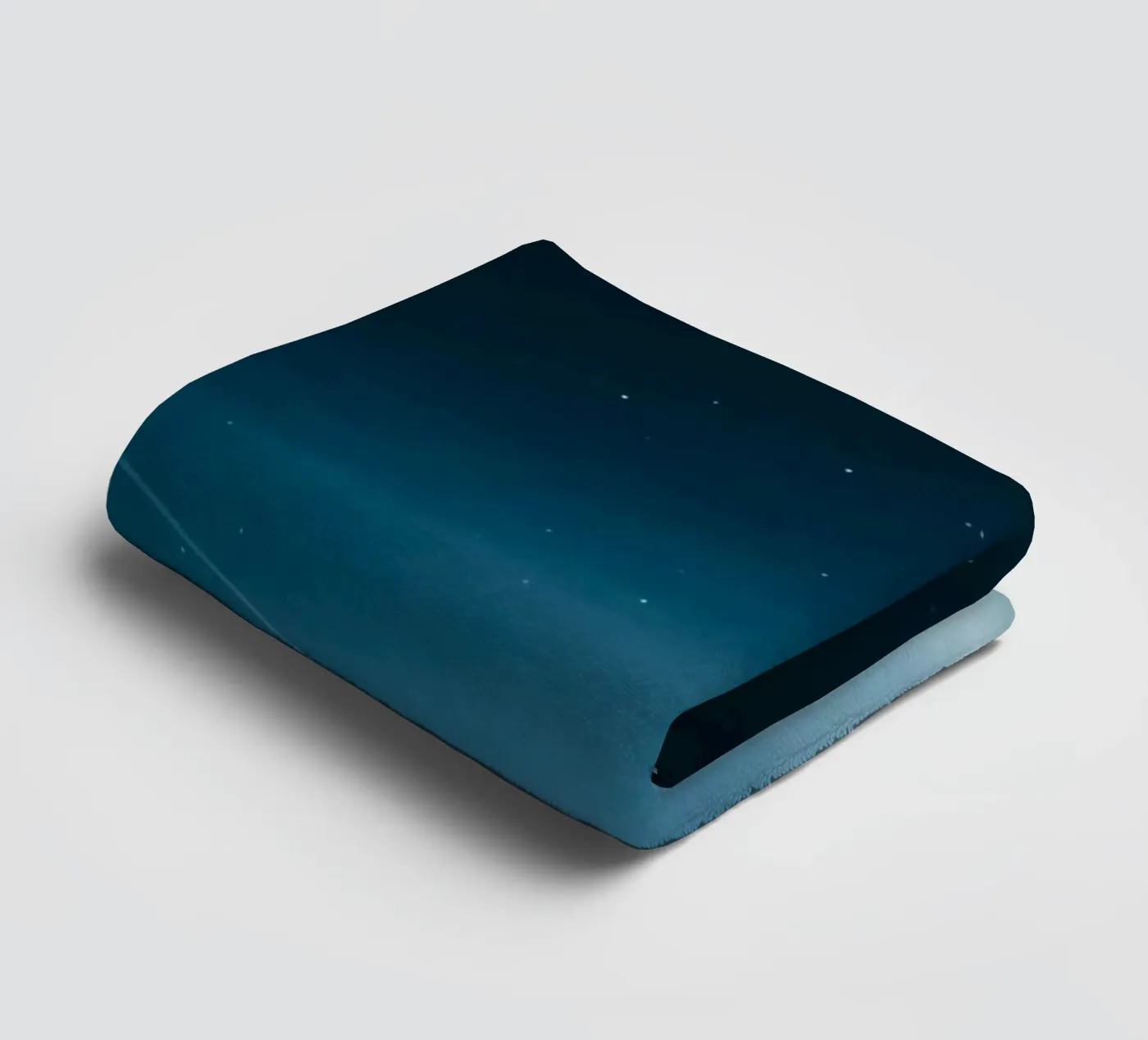night gradient towel by Fost