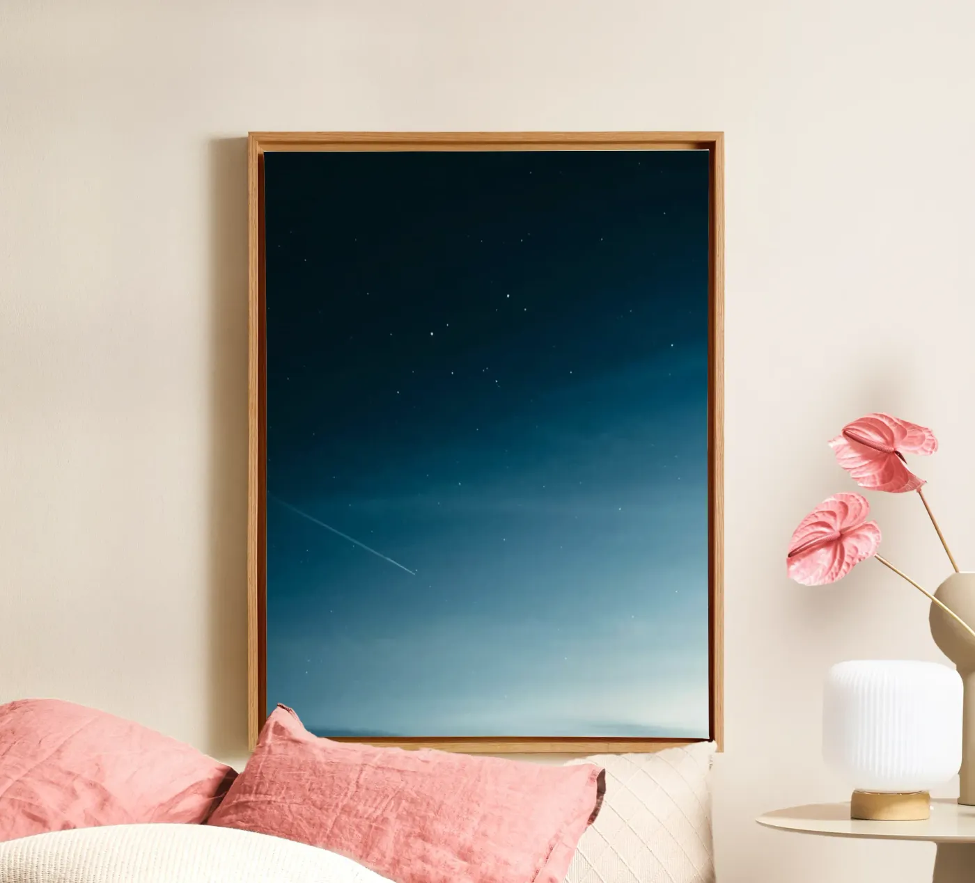 night gradient canvas by Fost