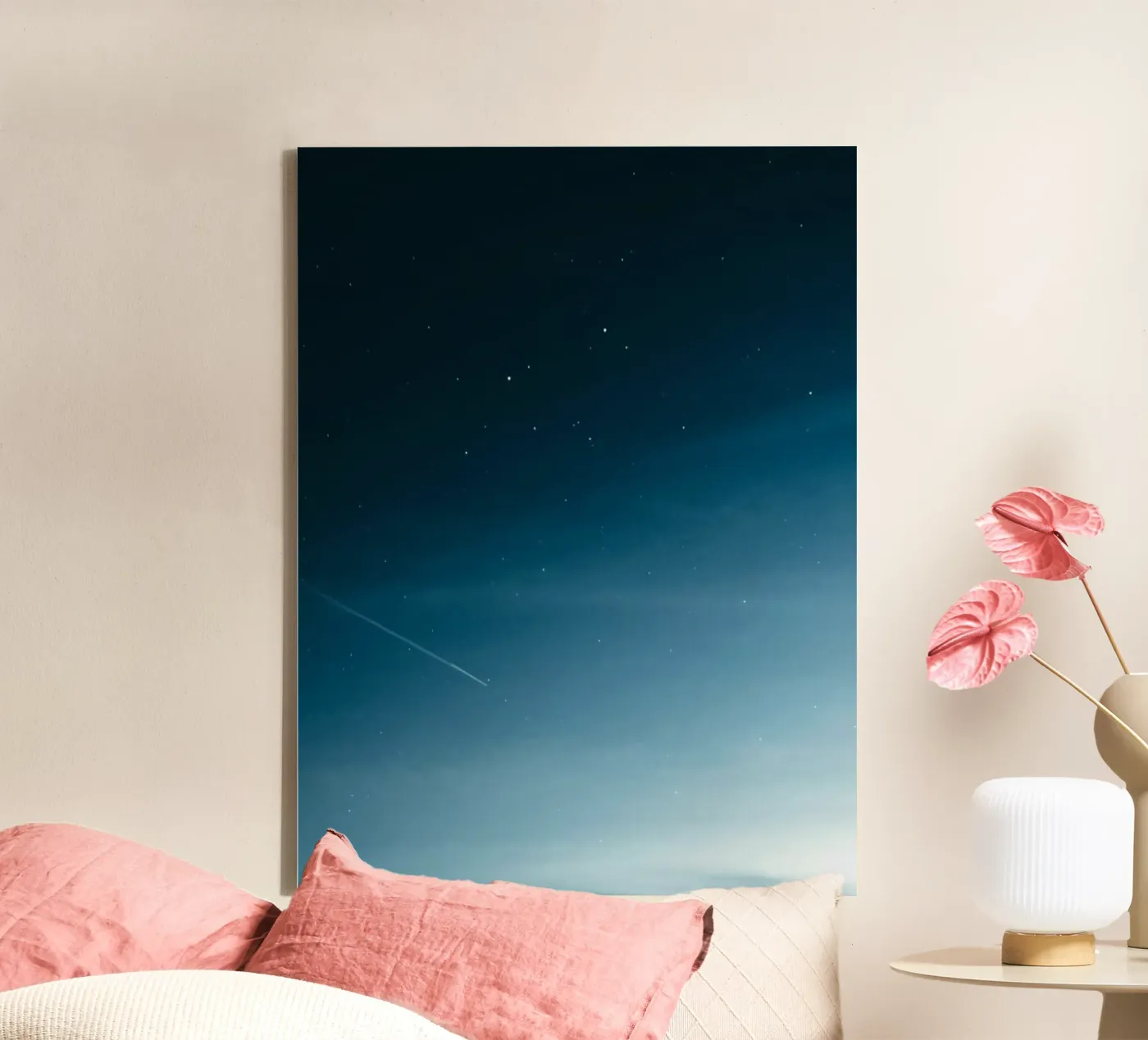 night gradient canvas by Fost