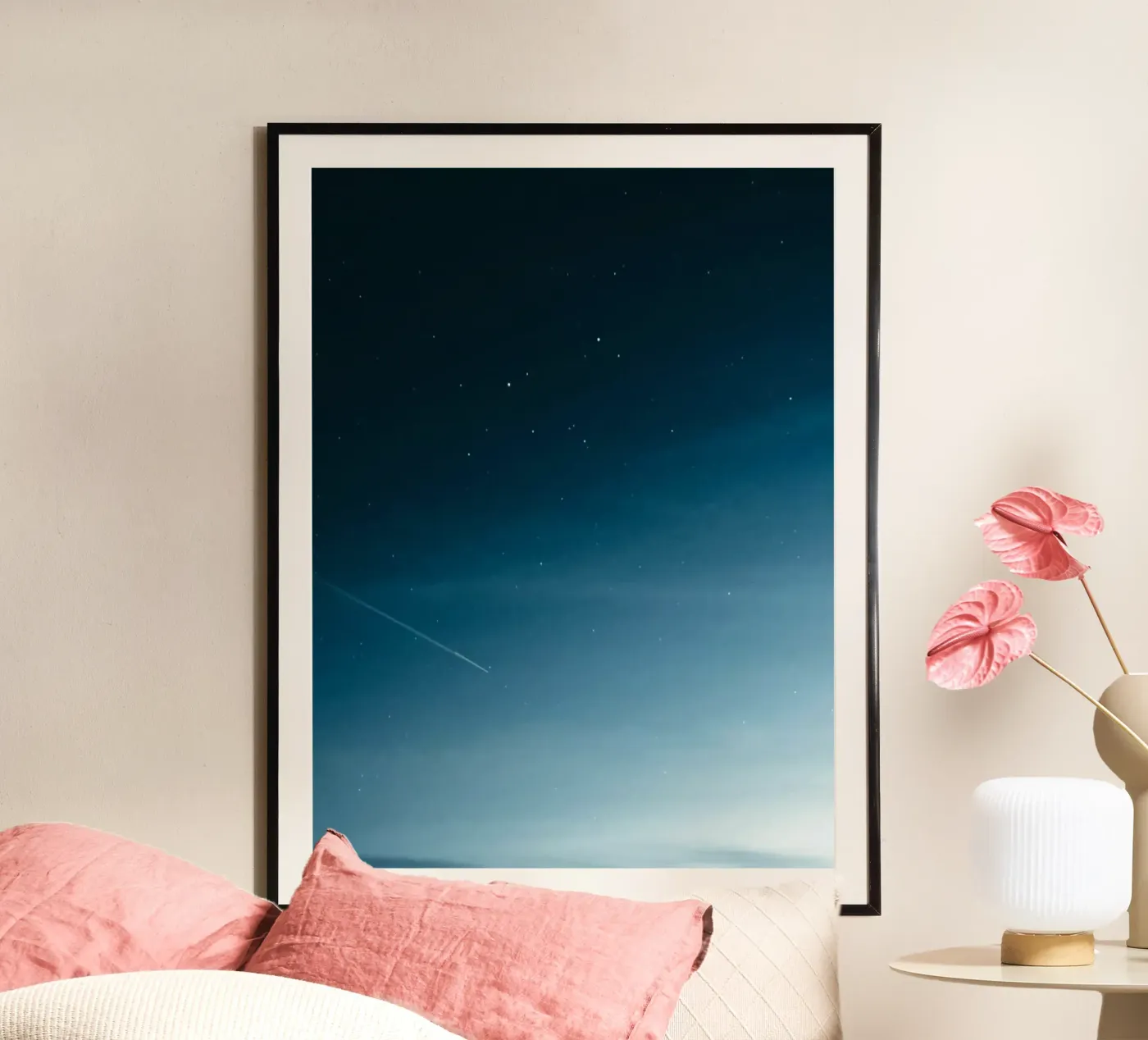 night gradient poster van Fost