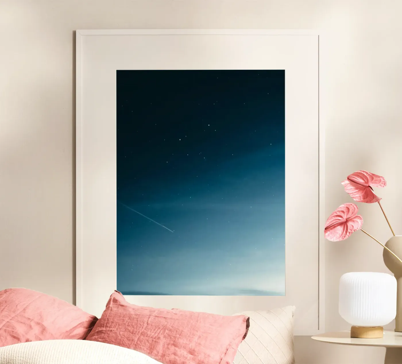 night gradient poster van Fost
