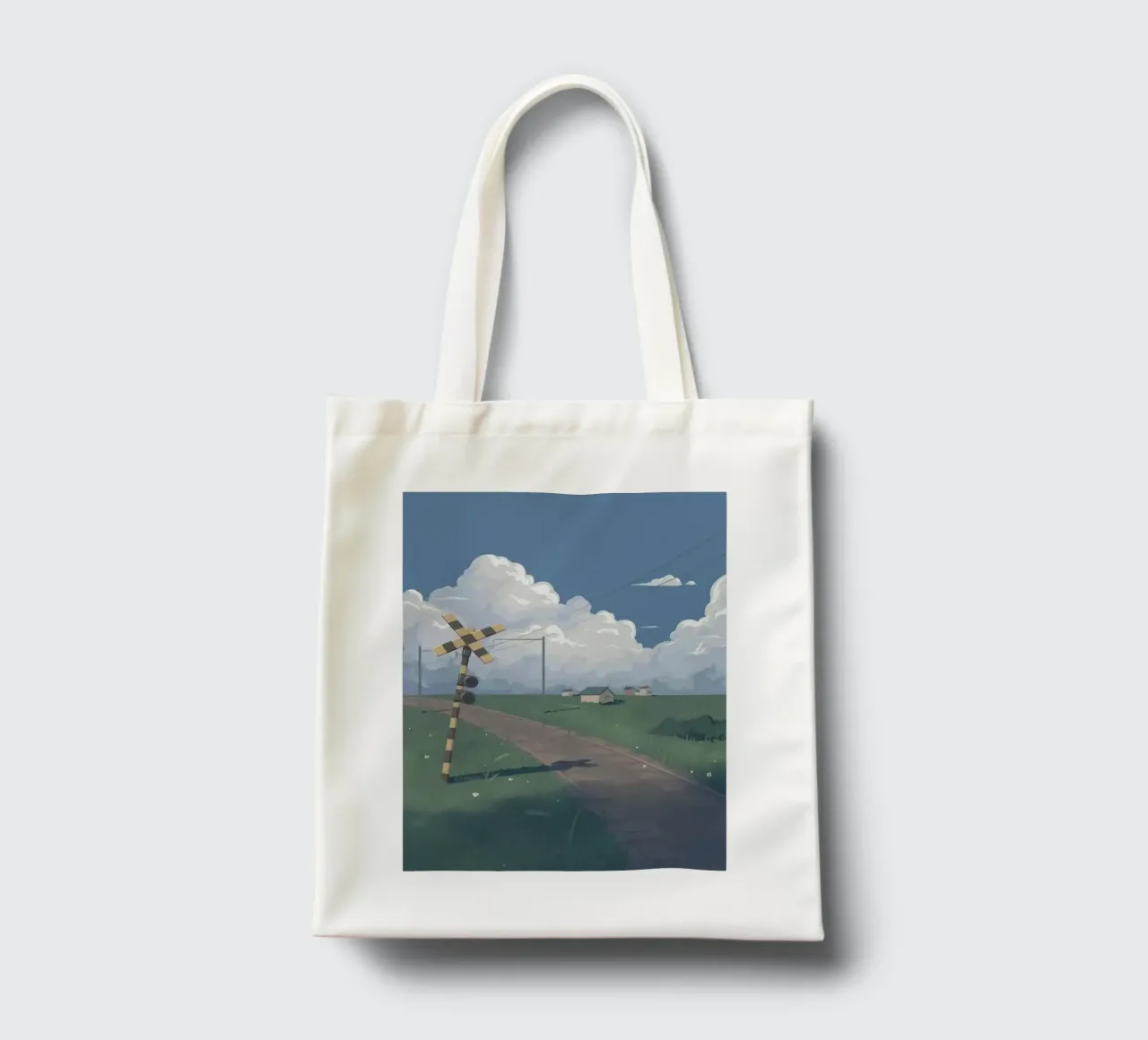 broad way story borsa in juta da Fost
