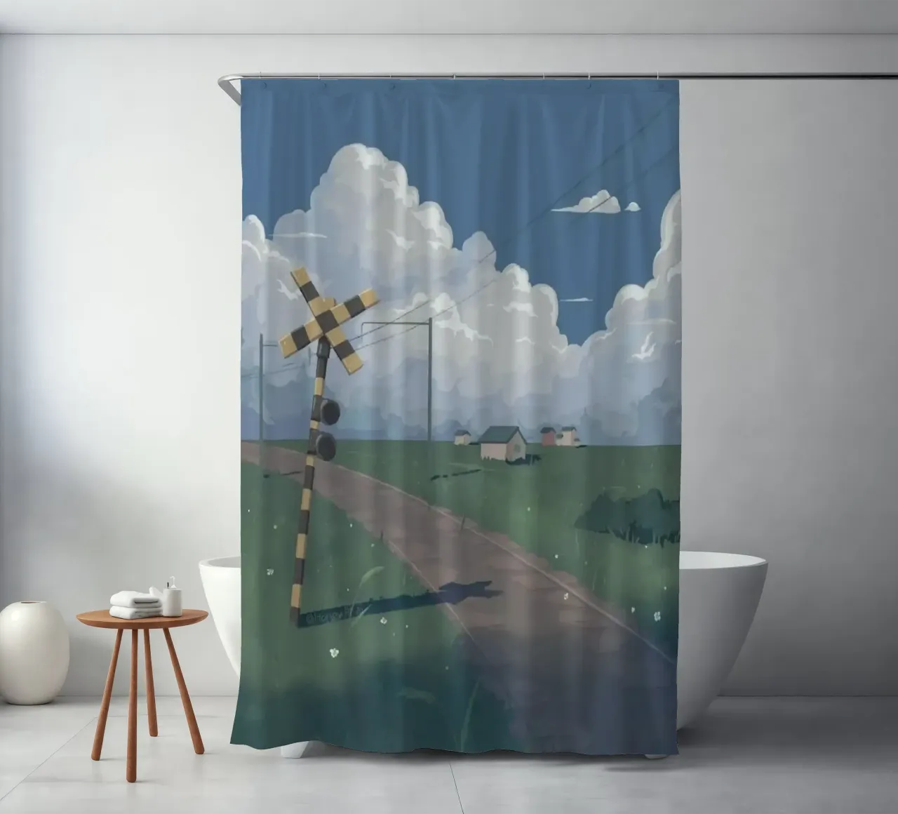 broad way story tenda da doccia da Fost
