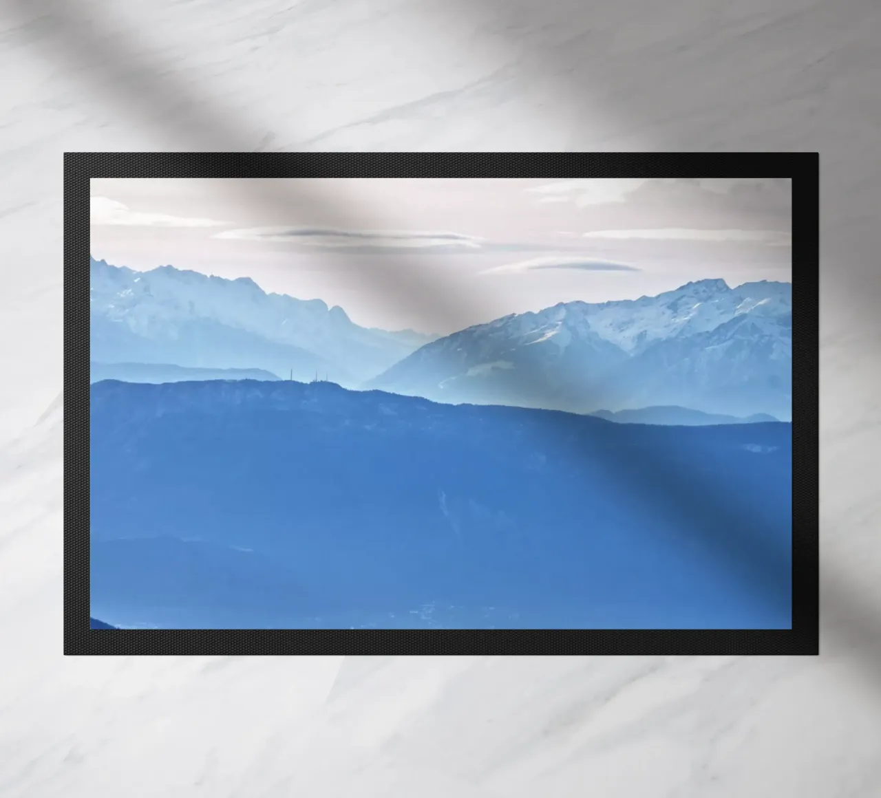Mountain layers in the Dolomites zerbino da Fjöllart