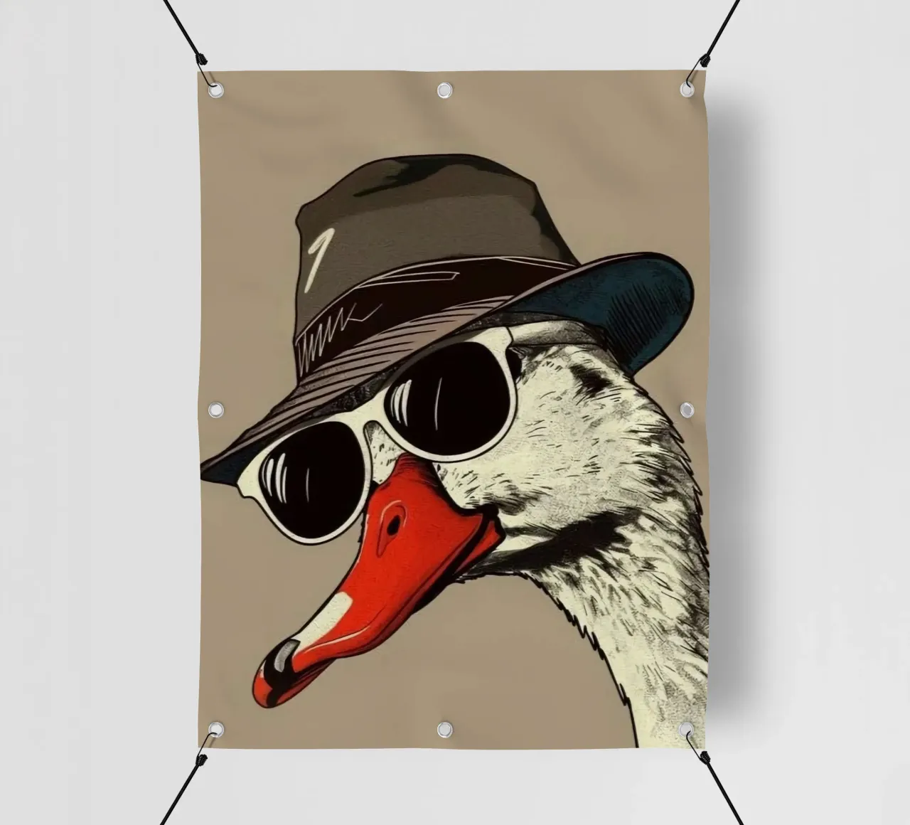 fashion duck telo in pvc da Fost
