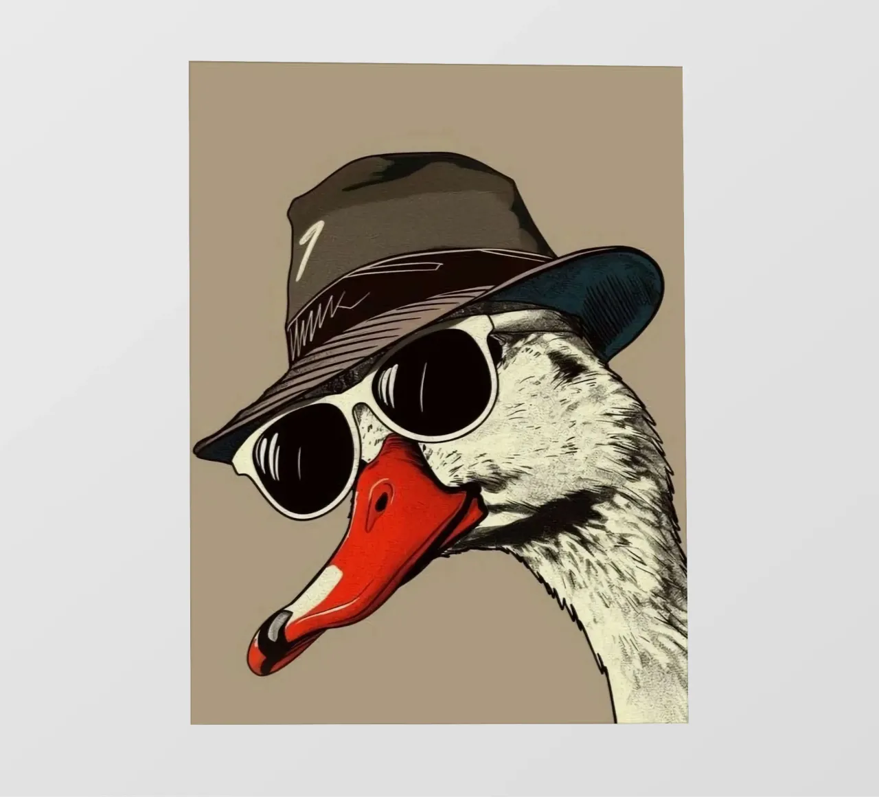fashion duck telo in pvc da Fost