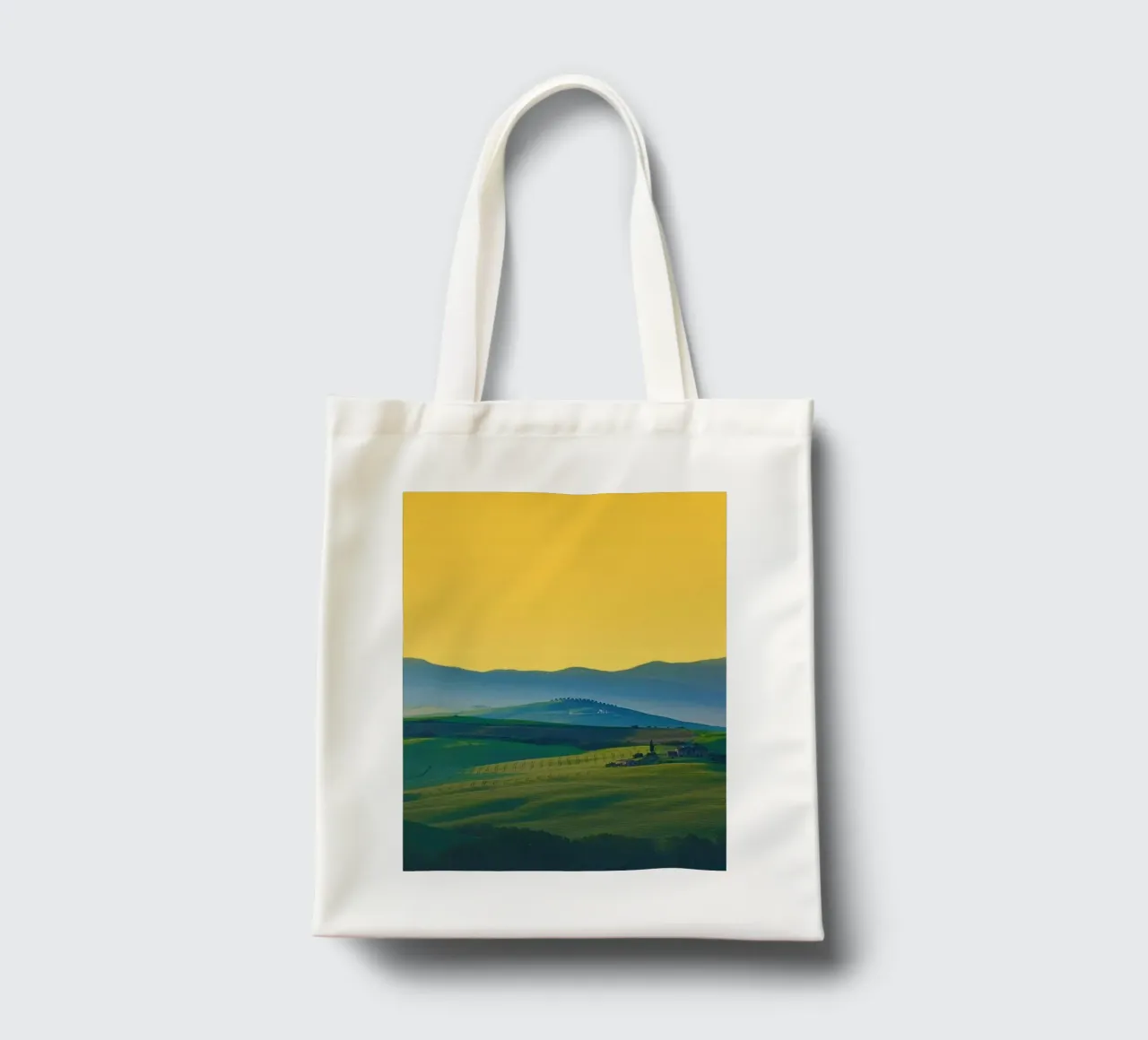 giant space field borsa in juta da Fost