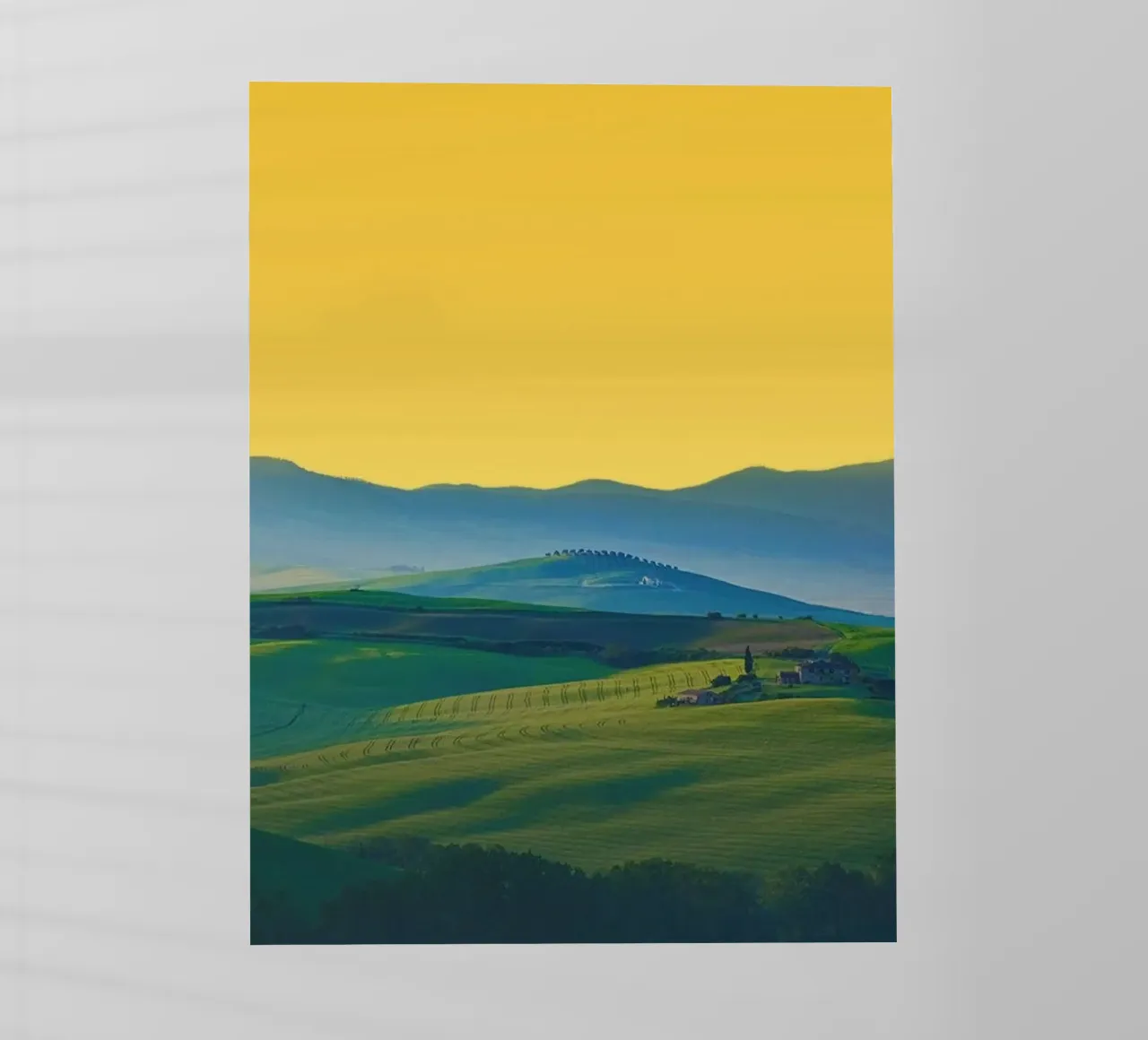 giant space field pellicola backlit da Fost