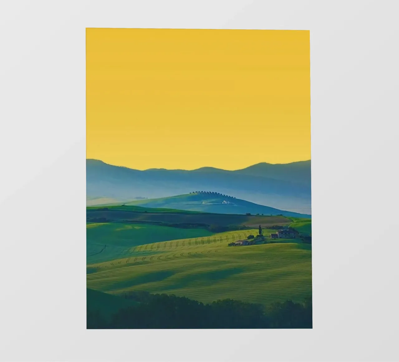 giant space field pellicola backlit da Fost