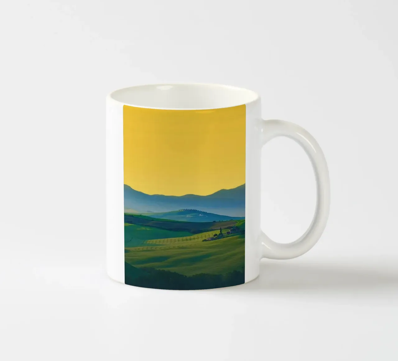 giant space field tazza in ceramica da Fost