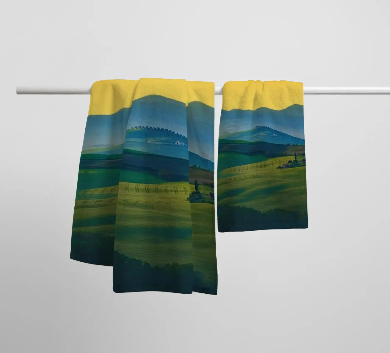 giant space field asciugamano da bagno da Fost