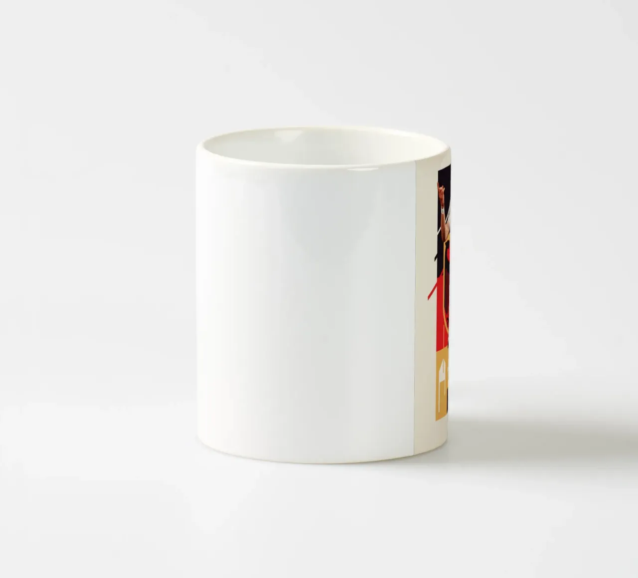 Florian Wirtz orgoglio tedesco tazza in ceramica da Kalis