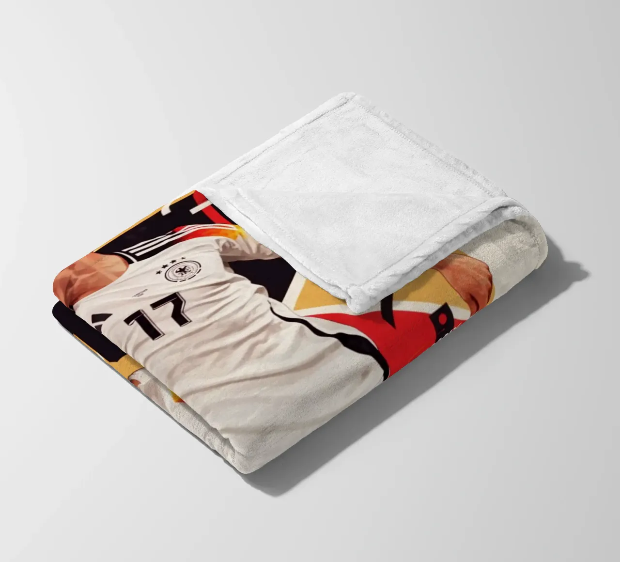 Florian Wirtz orgoglio tedesco coperta in pile da Kalis